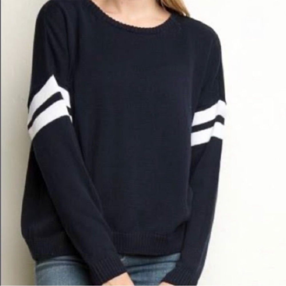 Brandy Blue Sweater One Size Fits all